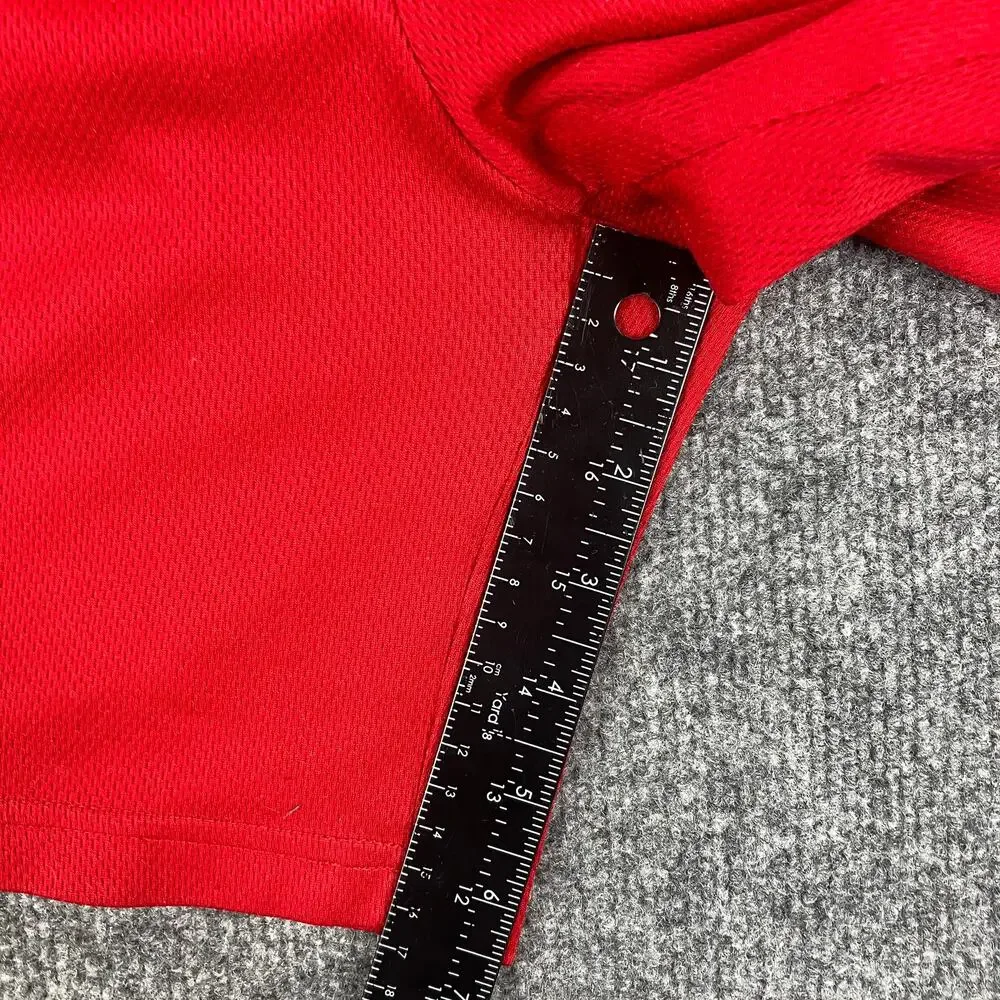 RBX Athletic Shorts Mens‎ XL Red Moisture-Wicking Running Training Gym
